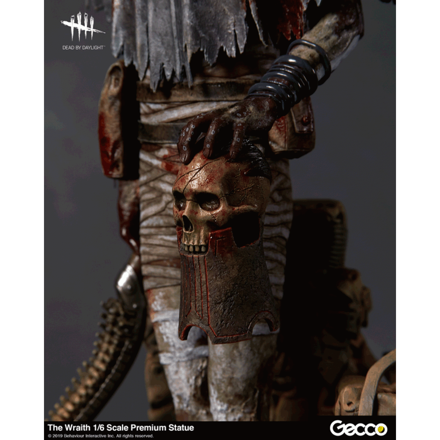 Dead by Daylight, The Wraith 1/6 Scale Premium Statue